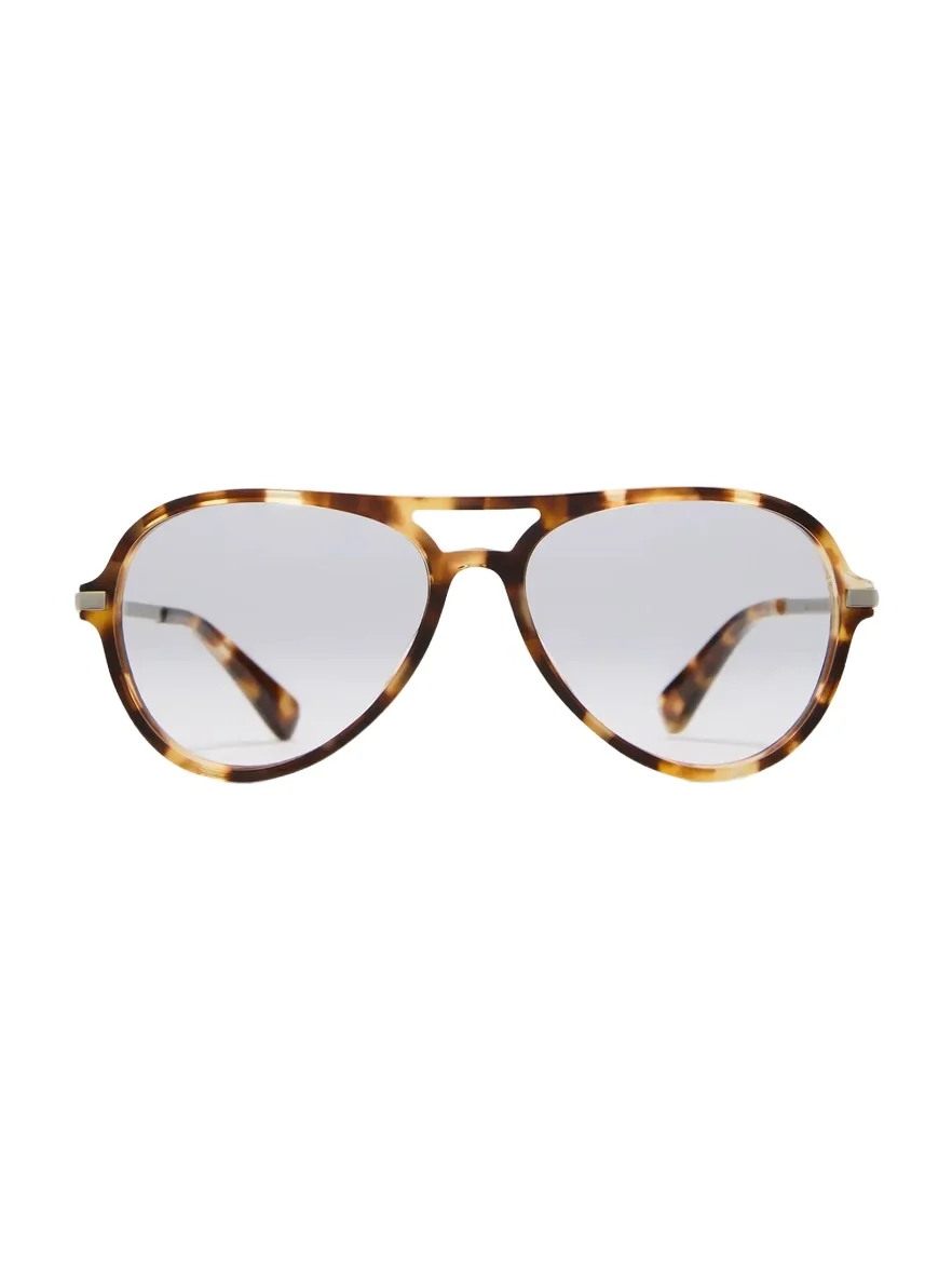 Felice Blue Light Glasses in Brown - One Size by Michael Kors Collection Felice Blue Light Glasses in Brown - One Size by Michael Kors Collection