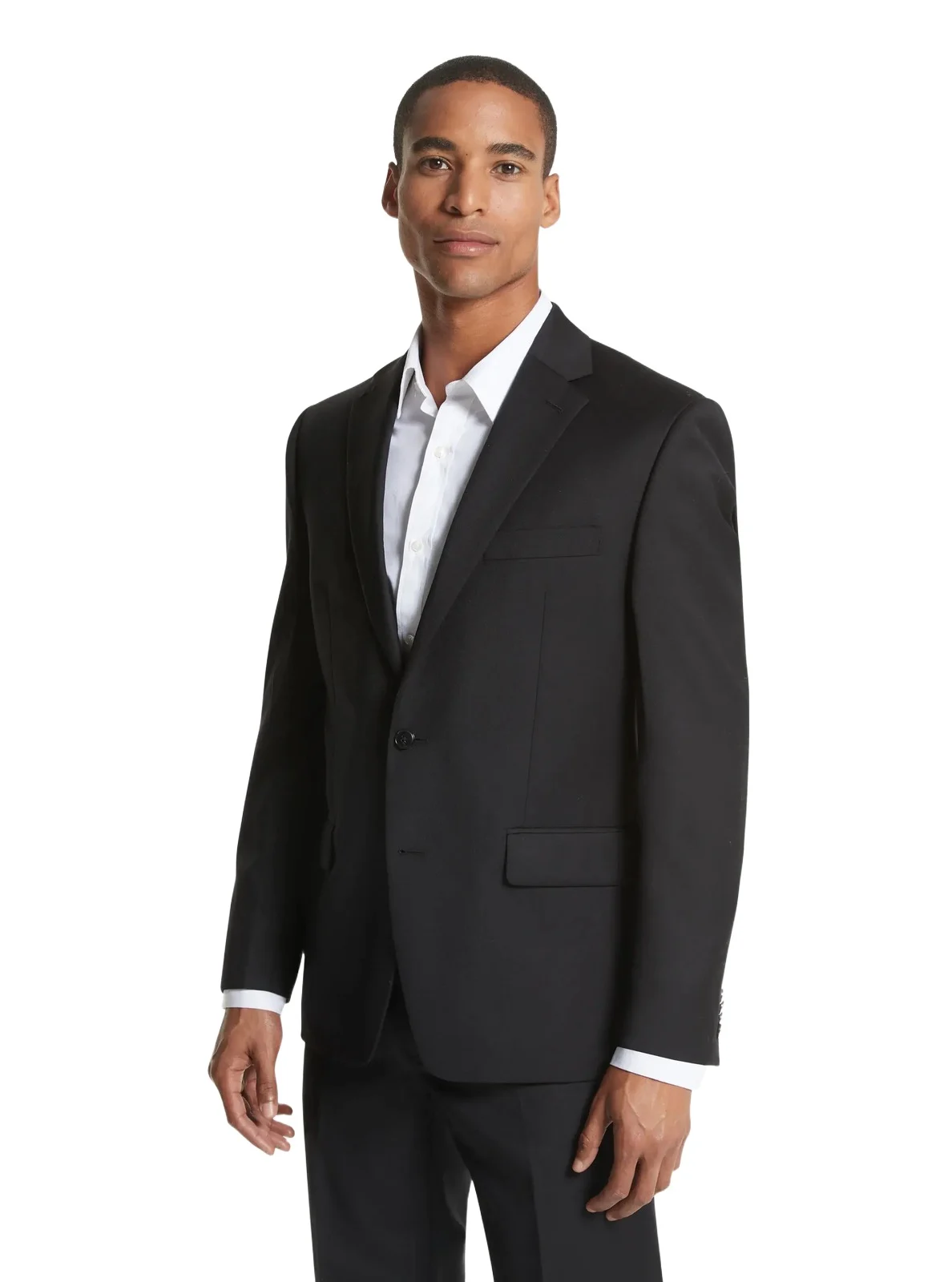 Michael Kors Collection Kaplan Wool Blend Sportscoat in Black