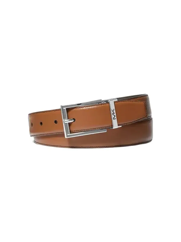 Reversible Leather Belt in Brown Reversible Leather Belt in Brown