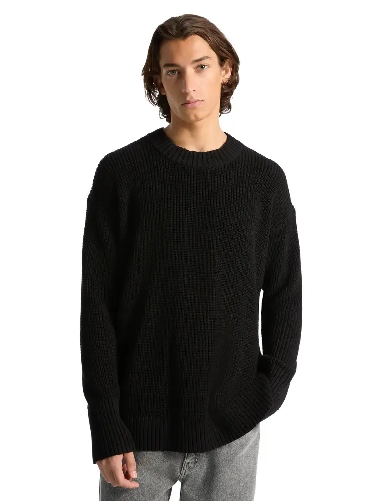 Michael Kors Collection Ribbed Cotton Sweater | Image 1 Michael Kors Collection Ribbed Cotton Sweater | Image 1
