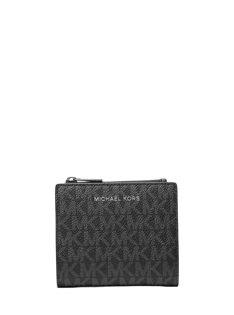 Michael Kors Collection Cooper Signature Logo Wallet in White - One Size by Michael Kors Mens