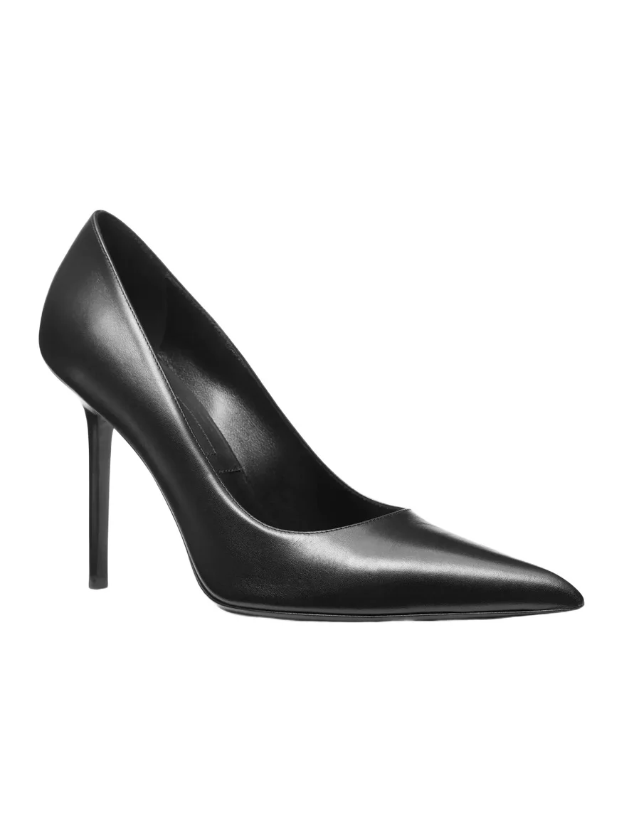 Michael Kors Collection Winona Leather Pump in Black