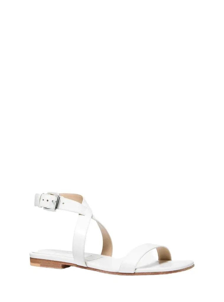 Michael Kors Collection Bridgette Leather Sandal | Image 1 Michael Kors Collection Bridgette Leather Sandal | Image 1