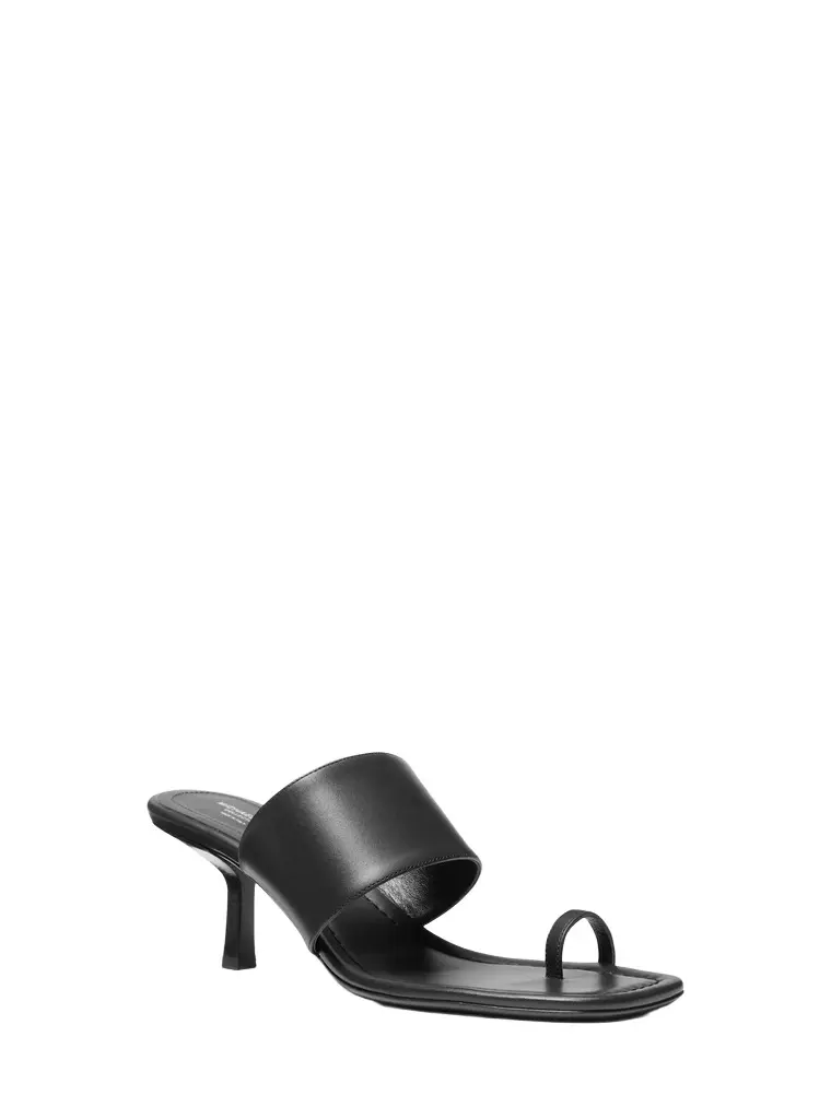 Michael Kors Collection Dionne Leather Sandal | Image 1 Michael Kors Collection Dionne Leather Sandal | Image 1
