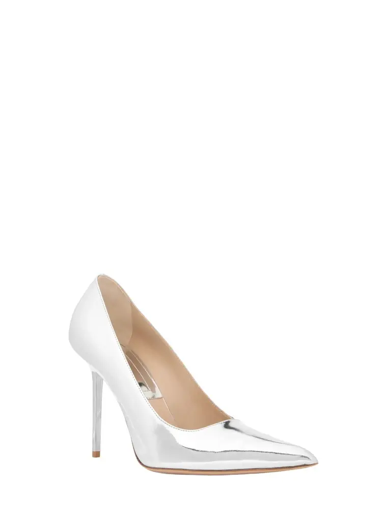 Michael Kors Collection Winona Specchio Leather Pump | Image 1 Michael Kors Collection Winona Specchio Leather Pump | Image 1