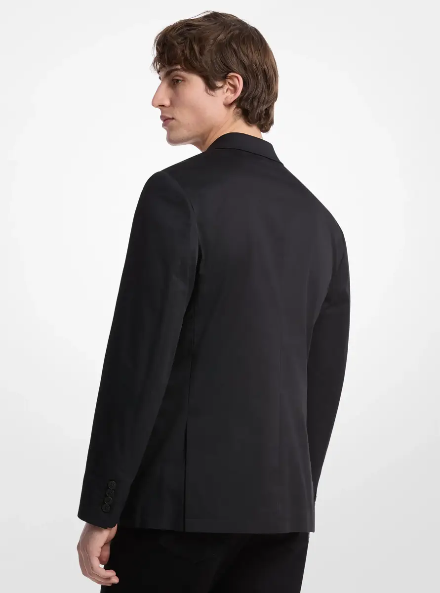 Michael Kors Collection COOLMAX Woven Blazer in | Thumbnail 2