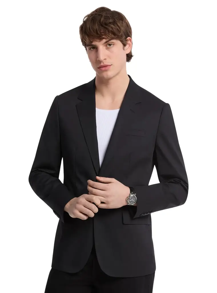 Michael Kors Collection COOLMAX Woven Blazer in