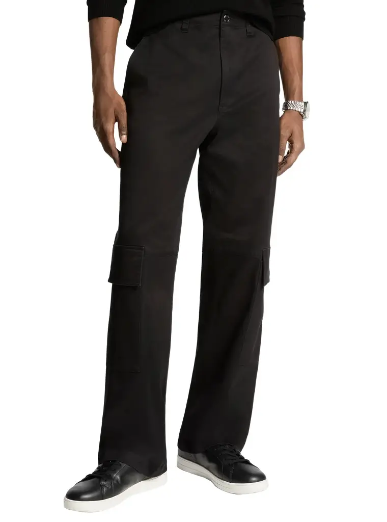 Michael Kors Collection Stretch Cotton Cargo Pants | Image 1 Michael Kors Collection Stretch Cotton Cargo Pants | Image 1