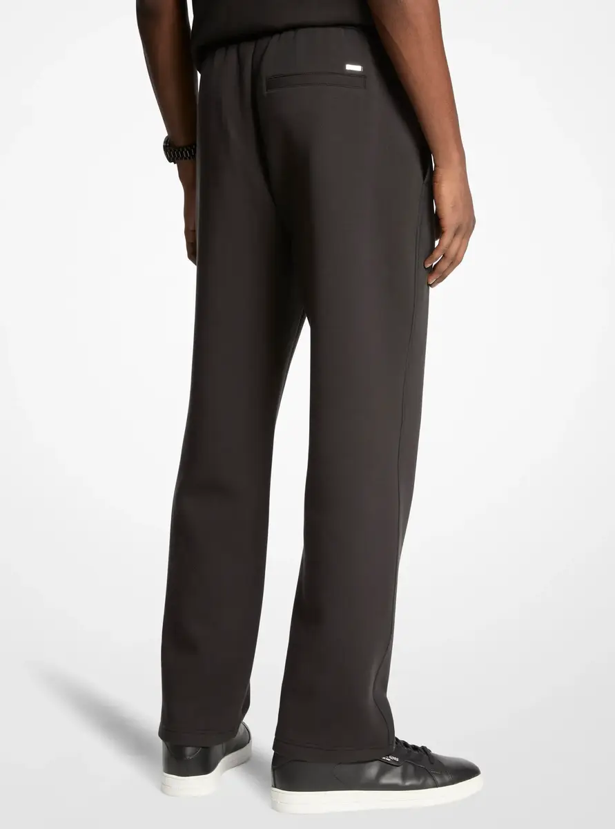 Michael Kors Collection Cotton Blend Joggers in Black | Thumbnail 2