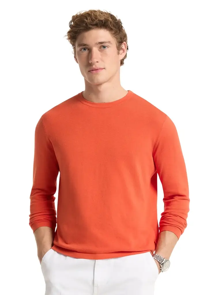 Michael Kors Collection Cotton Jersey Sweater in