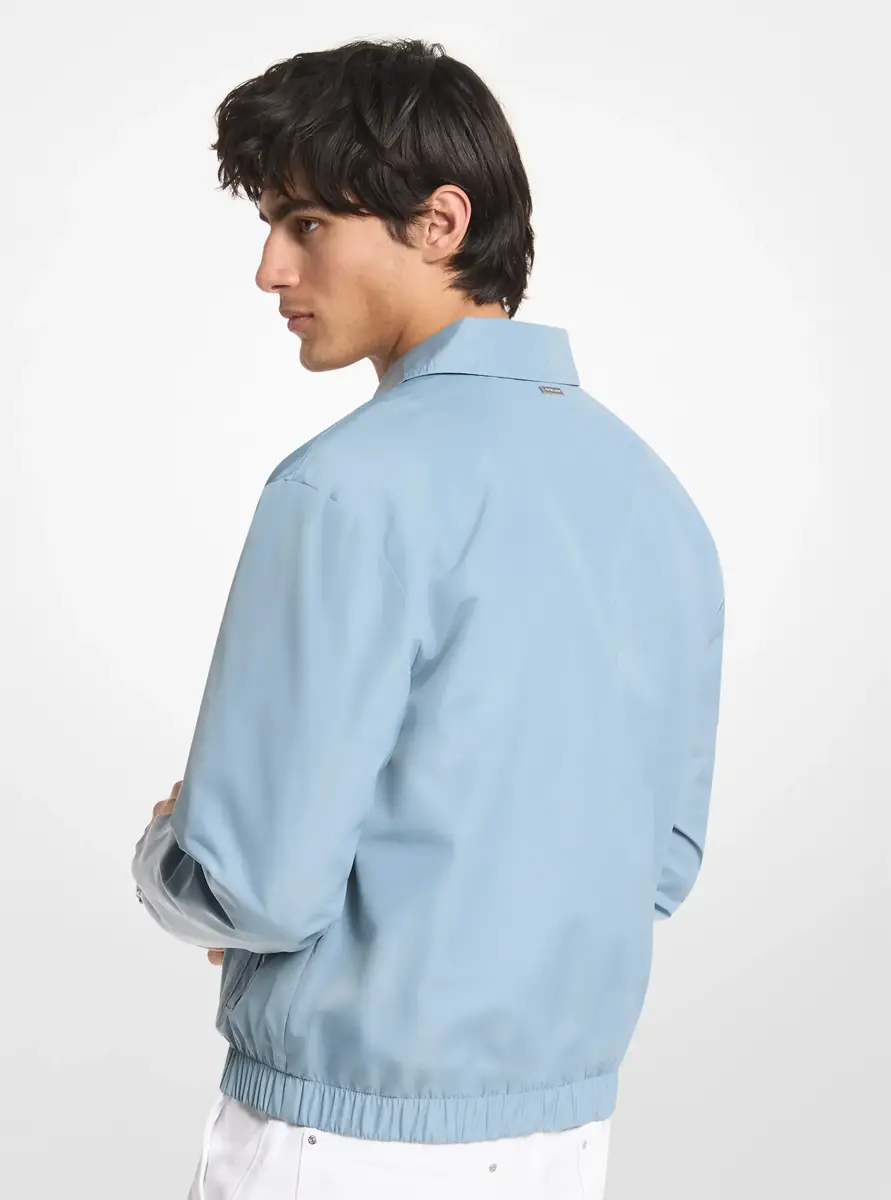 Michael Kors Collection Blouson Jacket in | Thumbnail 2 Michael Kors Collection Blouson Jacket in | Thumbnail 2