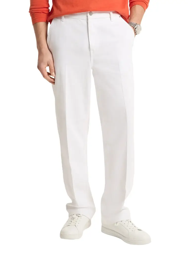 Michael Kors Collection Finn Straight-Leg Stretch Denim Jeans | Image 1 Michael Kors Collection Finn Straight-Leg Stretch Denim Jeans | Image 1