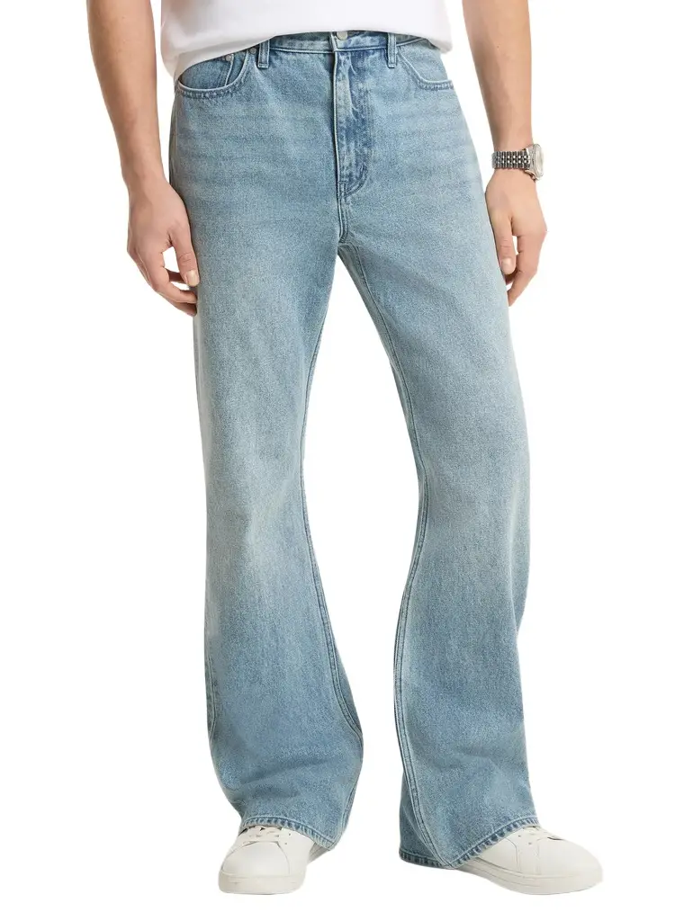 Michael Kors Collection Bootcut Denim Jeans | Image 1 Michael Kors Collection Bootcut Denim Jeans | Image 1