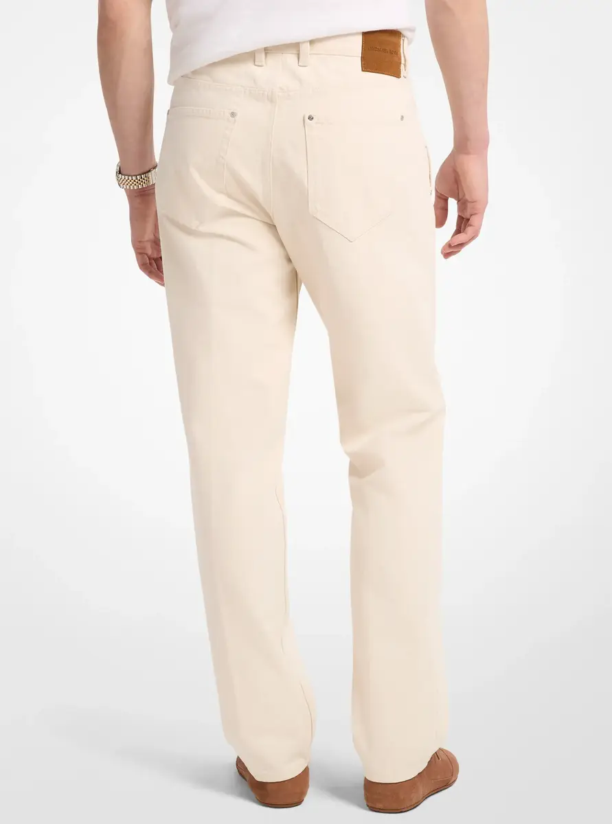 Michael Kors Collection Finn Denim Jeans in Natural | Thumbnail 2 Michael Kors Collection Finn Denim Jeans in Natural | Thumbnail 2