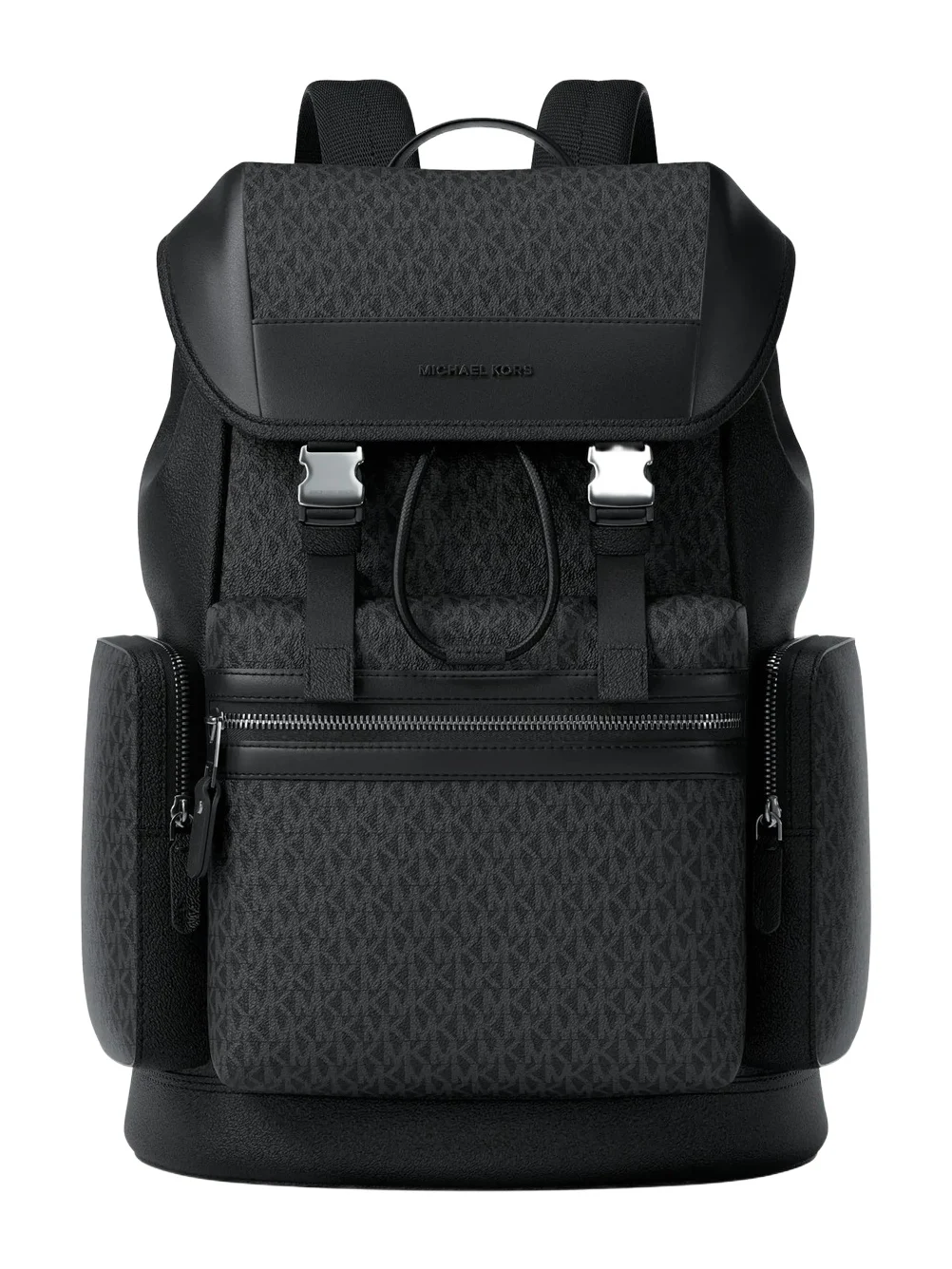 Jet Set Signature Logo Backpack in Black - One Size by Michael Kors Mens Jet Set Signature Logo Backpack in Black - One Size by Michael Kors Mens
