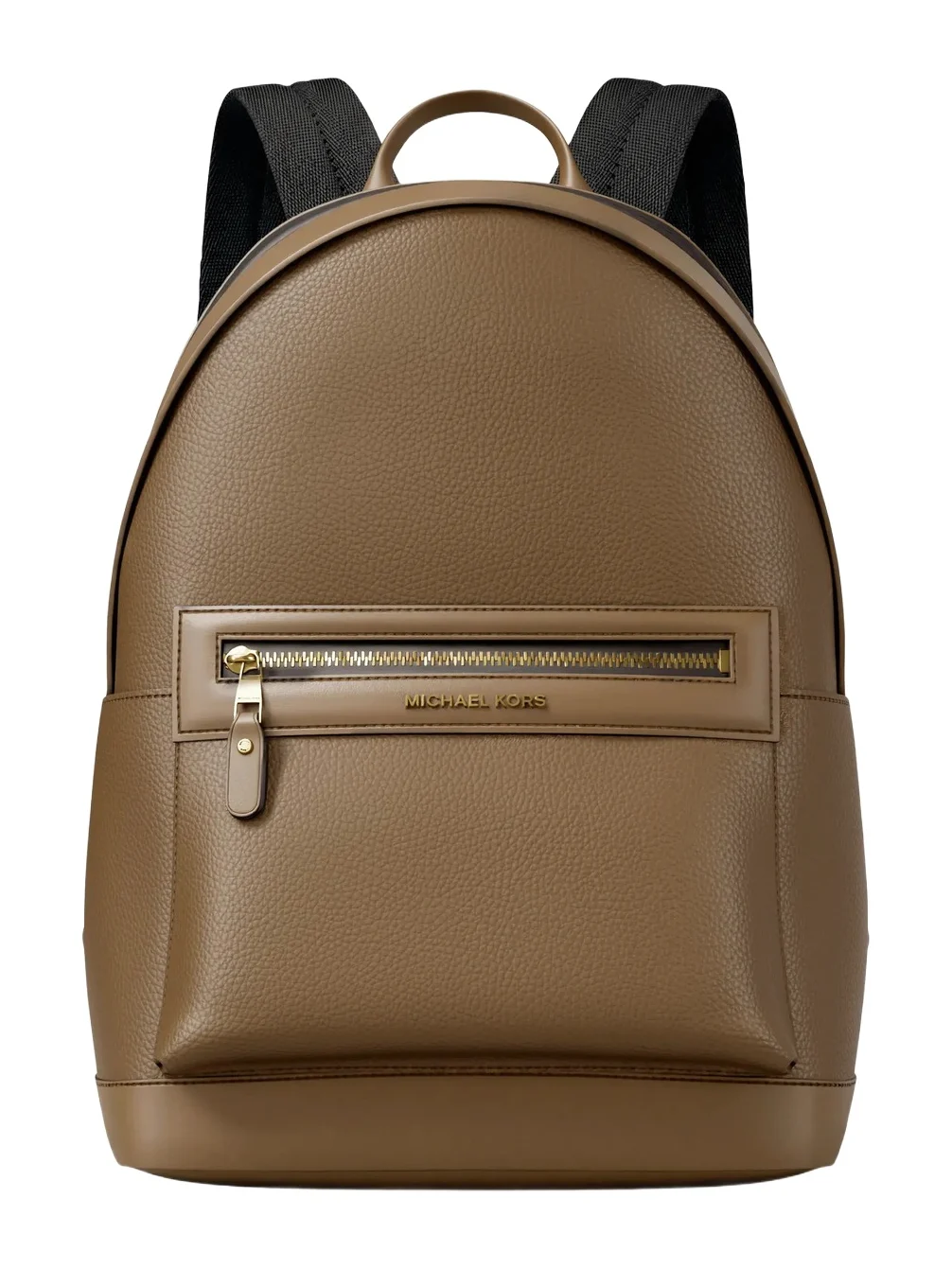 Jet Set Pebbled Leather Backpack in Green - One Size by Michael Kors Mens Jet Set Pebbled Leather Backpack in Green - One Size by Michael Kors Mens