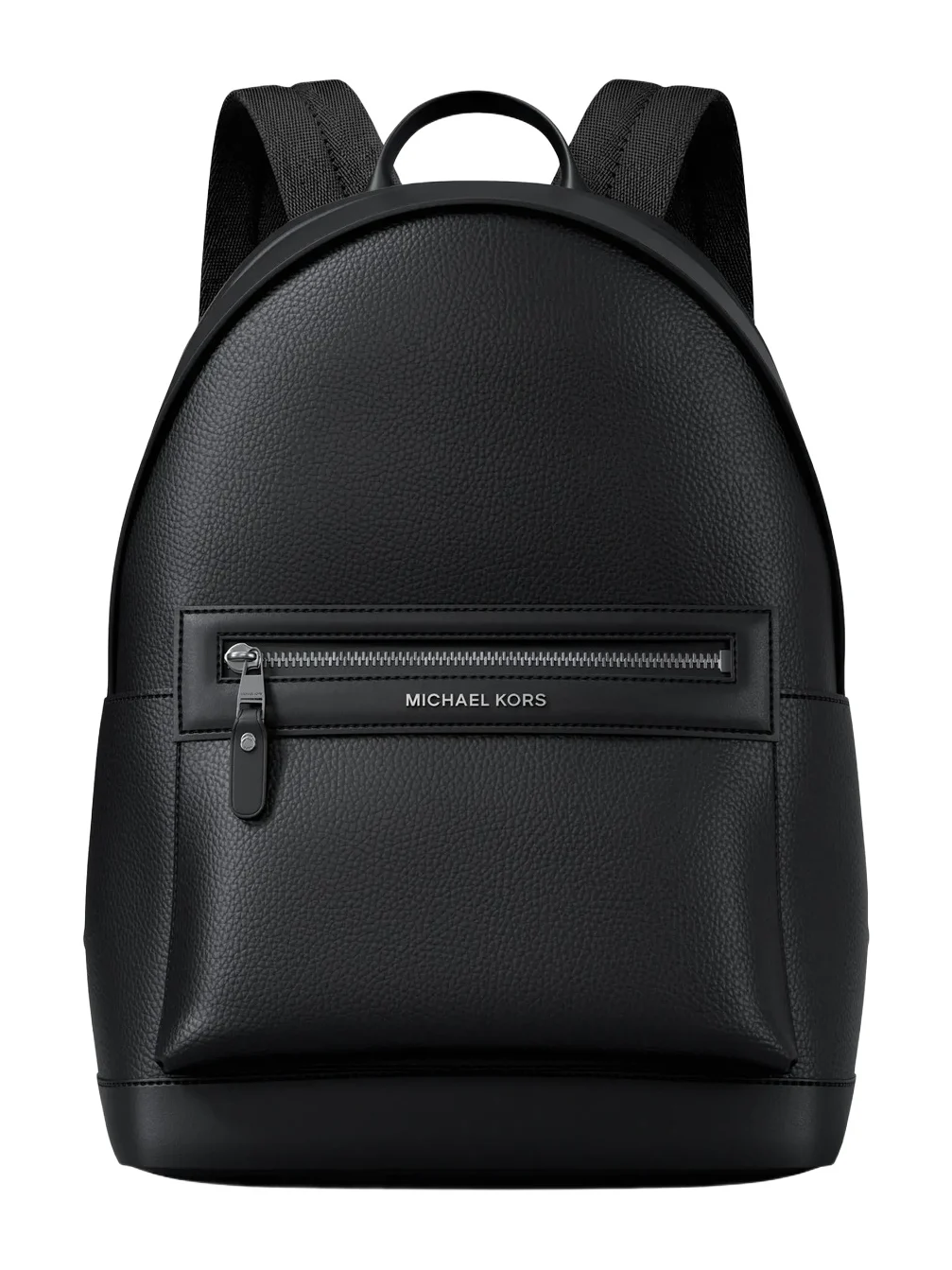 Michael Kors Collection Jet Set Pebbled Leather Backpack in Black - One Size by Michael Kors Mens