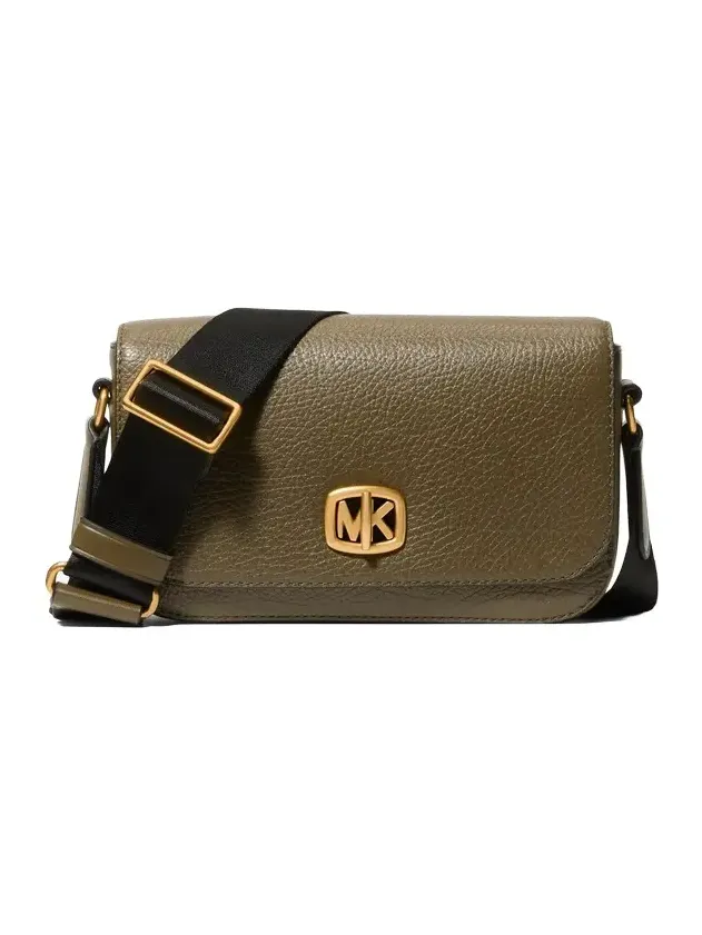 Bryant Small Leather Crossbody Bag in Green - One Size by Michael Kors Mens