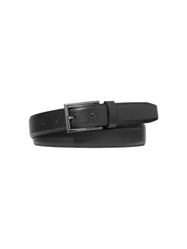 Leather Belt in Black Leather Belt in Black
