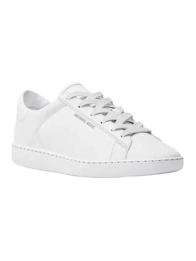 Reign Leather Sneaker in White Reign Leather Sneaker in White
