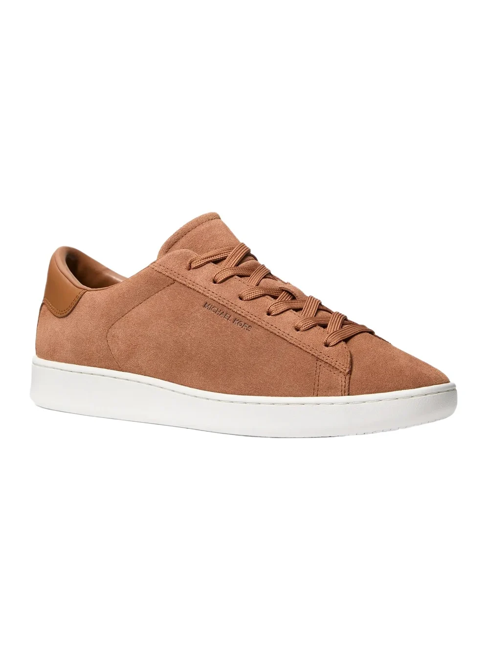 Michael Kors Collection Reign Leather Sneaker in Brown