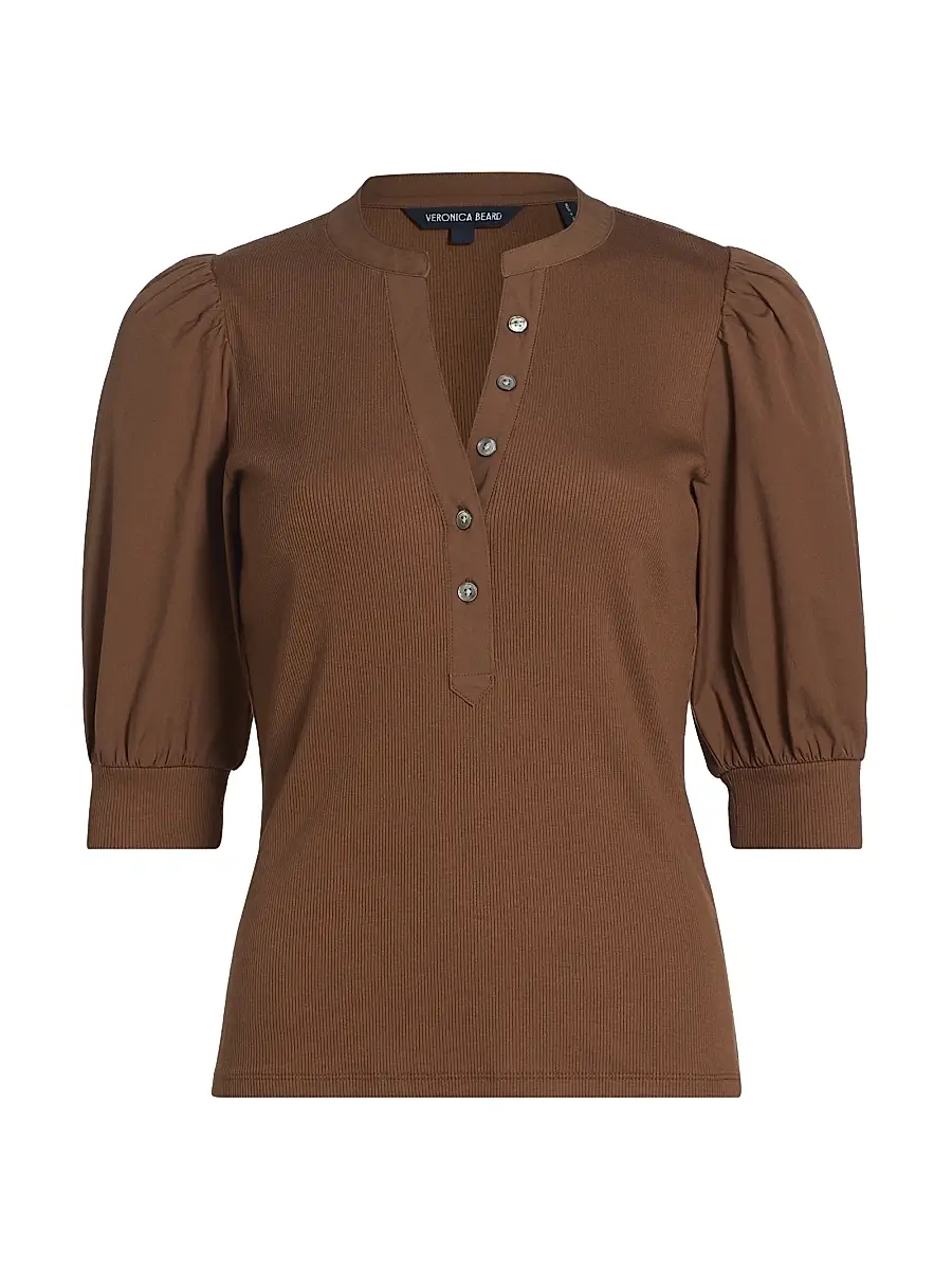 Women's Coralee Stretch-Cotton Top Women's Coralee Stretch-Cotton Top