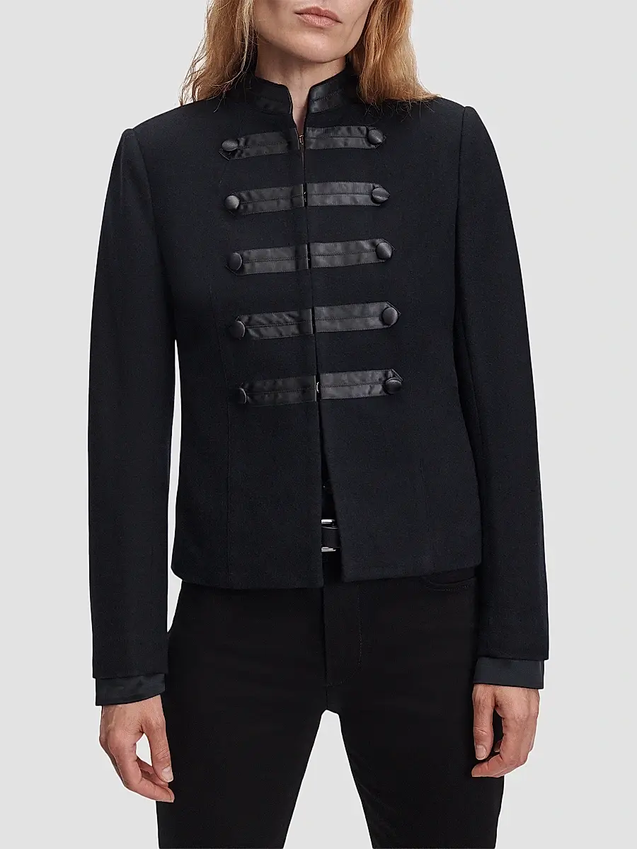 rag & bone Women's Mercer Regalia Wool Blazer | Thumbnail 4 rag & bone Women's Mercer Regalia Wool Blazer | Thumbnail 4