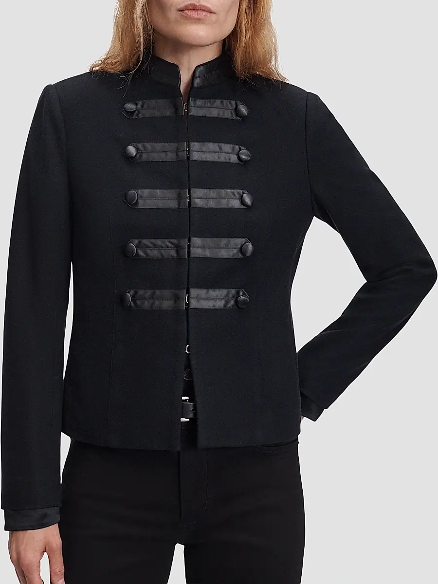rag & bone Women's Mercer Regalia Wool Blazer | Thumbnail 5 rag & bone Women's Mercer Regalia Wool Blazer | Thumbnail 5