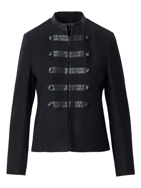 Women's Mercer Regalia Wool Blazer Women's Mercer Regalia Wool Blazer