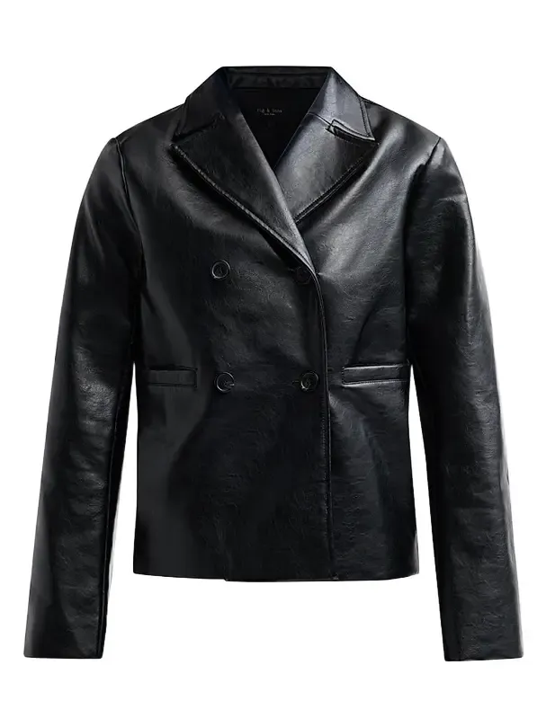 Women's Finley Faux Leather Coat