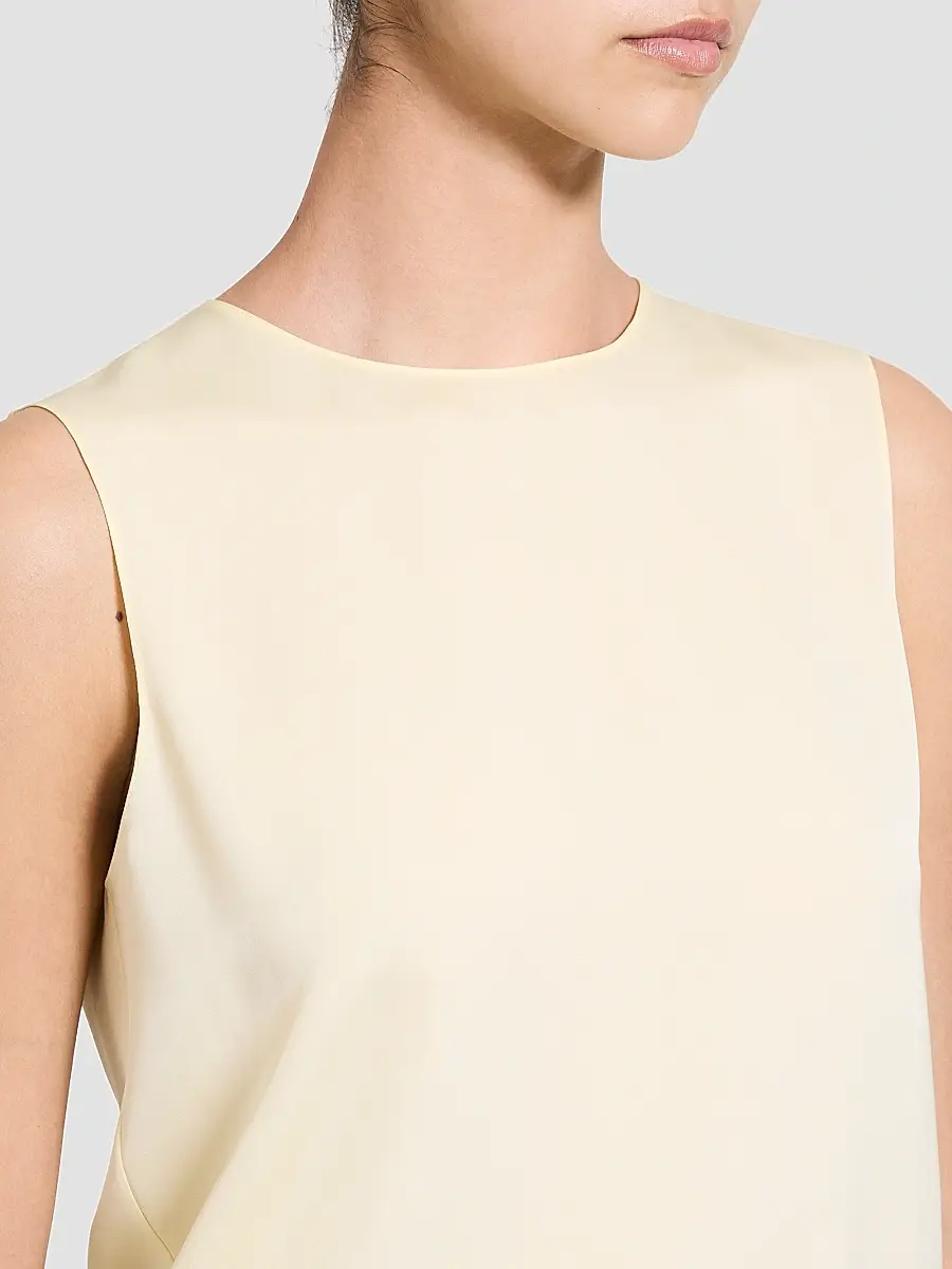 Theory Women's Sleeveless Silk Top | Thumbnail 6 Theory Women's Sleeveless Silk Top | Thumbnail 6