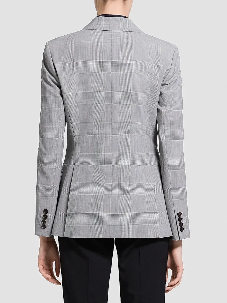 Theory Women's Lynnia Stretch Wool Blazer | Thumbnail 3 Theory Women's Lynnia Stretch Wool Blazer | Thumbnail 3
