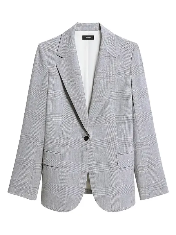 Women's Lynnia Stretch Wool Blazer Women's Lynnia Stretch Wool Blazer