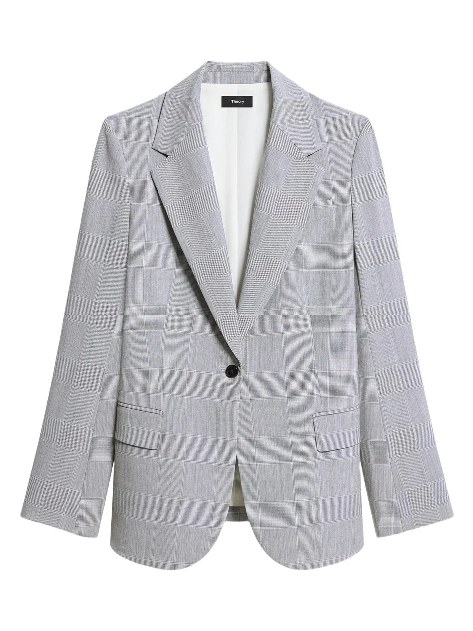 Theory Women's Lynnia Stretch Wool Blazer