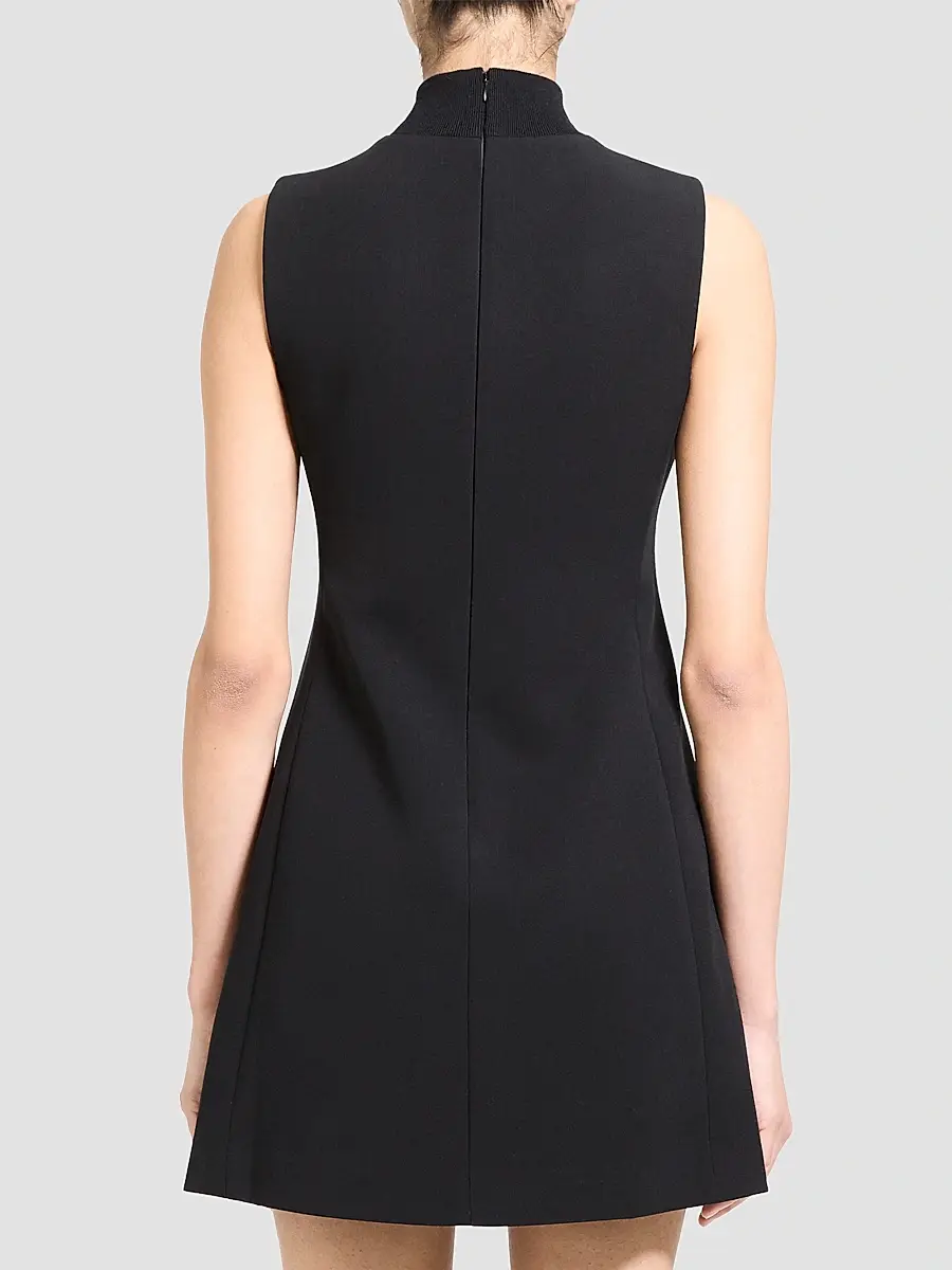 Theory Women's Turtleneck Sleeveless Mini Dress | Thumbnail 3