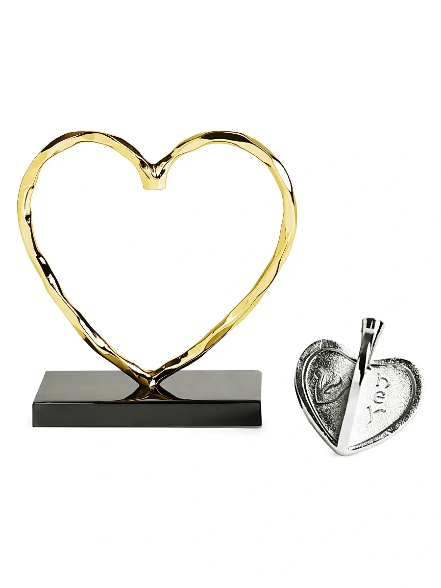 Michael Aram Heart Dreidel | Thumbnail 2 Michael Aram Heart Dreidel | Thumbnail 2
