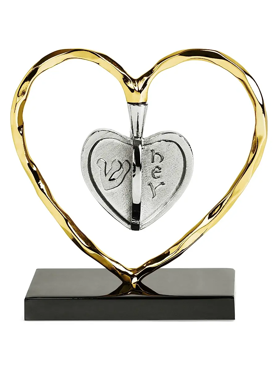 Michael Aram Heart Dreidel