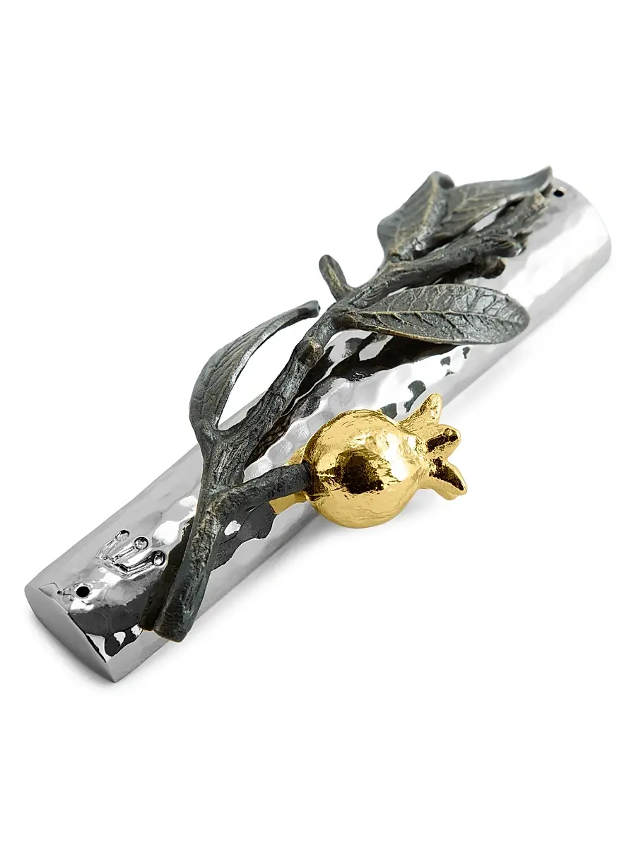 Michael Aram Gold-Plated Pomegranate Mezuzah | Thumbnail 3
