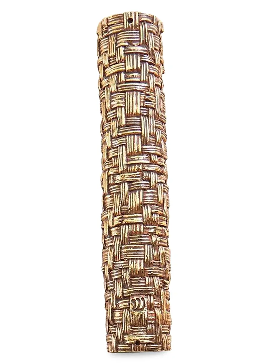 Michael Aram Palm Mezuzah | Image 1 Michael Aram Palm Mezuzah | Image 1
