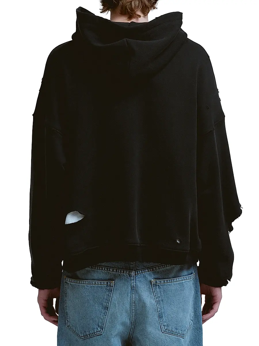 Nahmias Men's Thermal-Lined Zip-Front Hoodie | Thumbnail 2