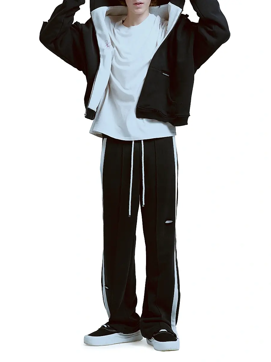 Nahmias Men's Thermal-Lined Zip-Front Hoodie | Thumbnail 8