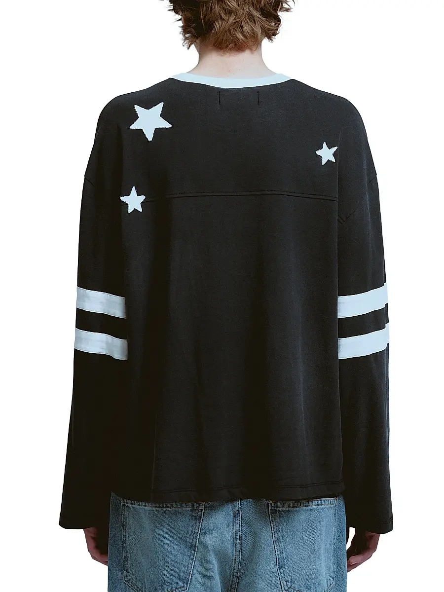 Nahmias Men's All Star Varsity Long-Sleeve Jersey | Thumbnail 3 Nahmias Men's All Star Varsity Long-Sleeve Jersey | Thumbnail 3