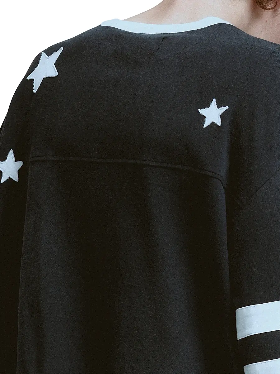 Nahmias Men's All Star Varsity Long-Sleeve Jersey | Thumbnail 5 Nahmias Men's All Star Varsity Long-Sleeve Jersey | Thumbnail 5