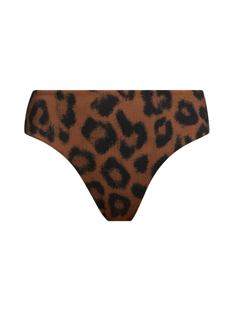 BEACH RIOT Women's Rozli Animal-Print Bikini Bottom