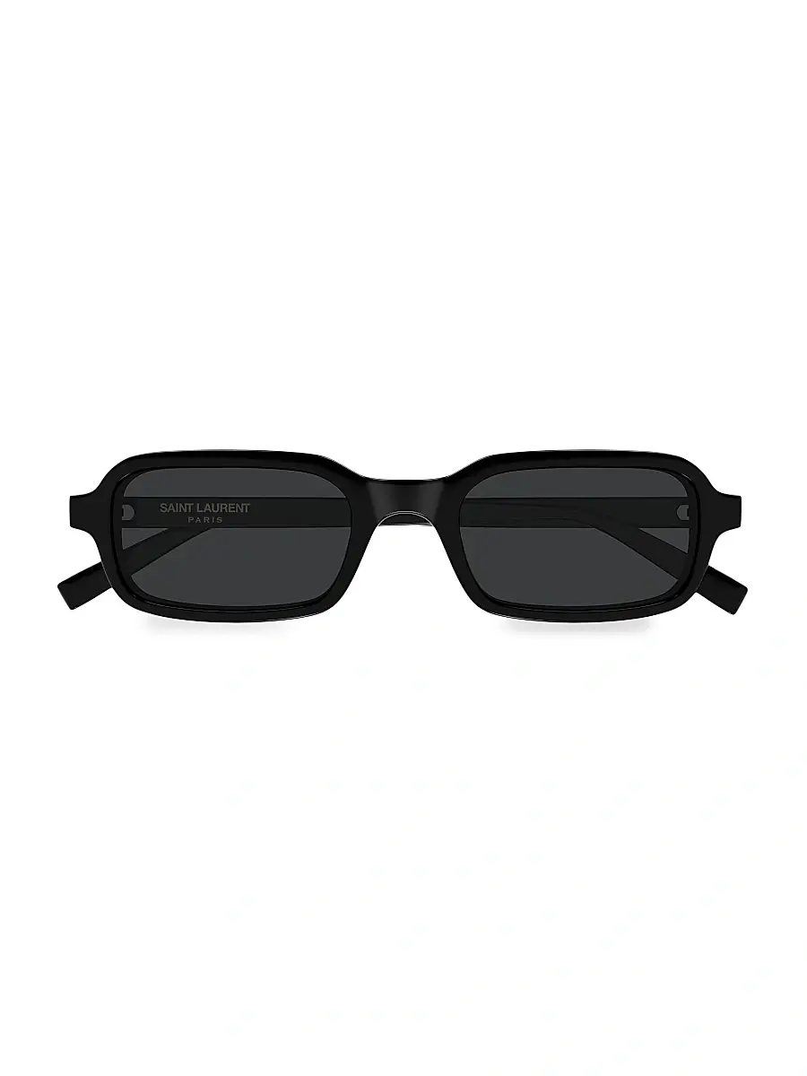 Saint Laurent Women's 51MM Rectangular Sunglasses | Thumbnail 2 Saint Laurent Women's 51MM Rectangular Sunglasses | Thumbnail 2