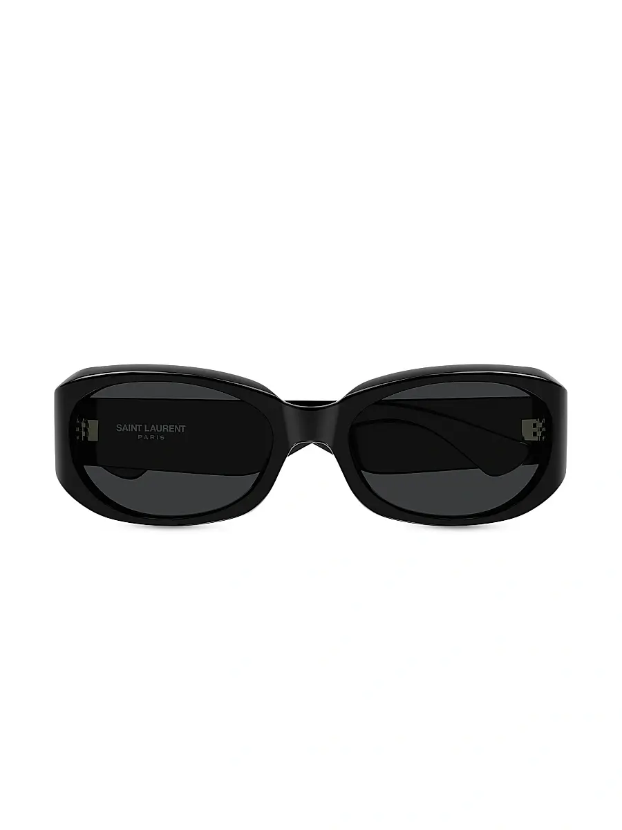 Saint Laurent Women's 57MM Rectangular Sunglasses | Thumbnail 2 Saint Laurent Women's 57MM Rectangular Sunglasses | Thumbnail 2