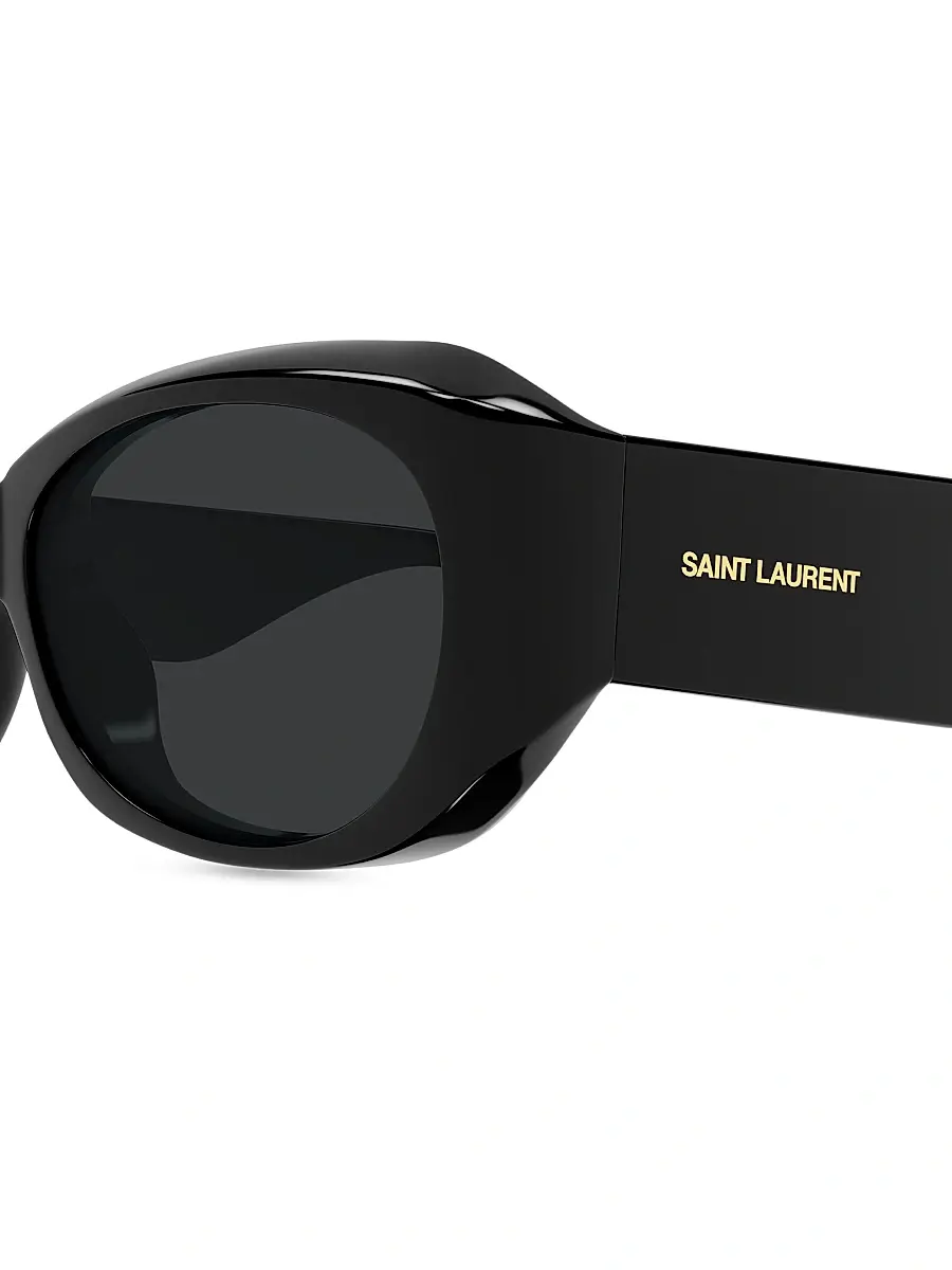 Saint Laurent Women's 57MM Rectangular Sunglasses | Thumbnail 3 Saint Laurent Women's 57MM Rectangular Sunglasses | Thumbnail 3