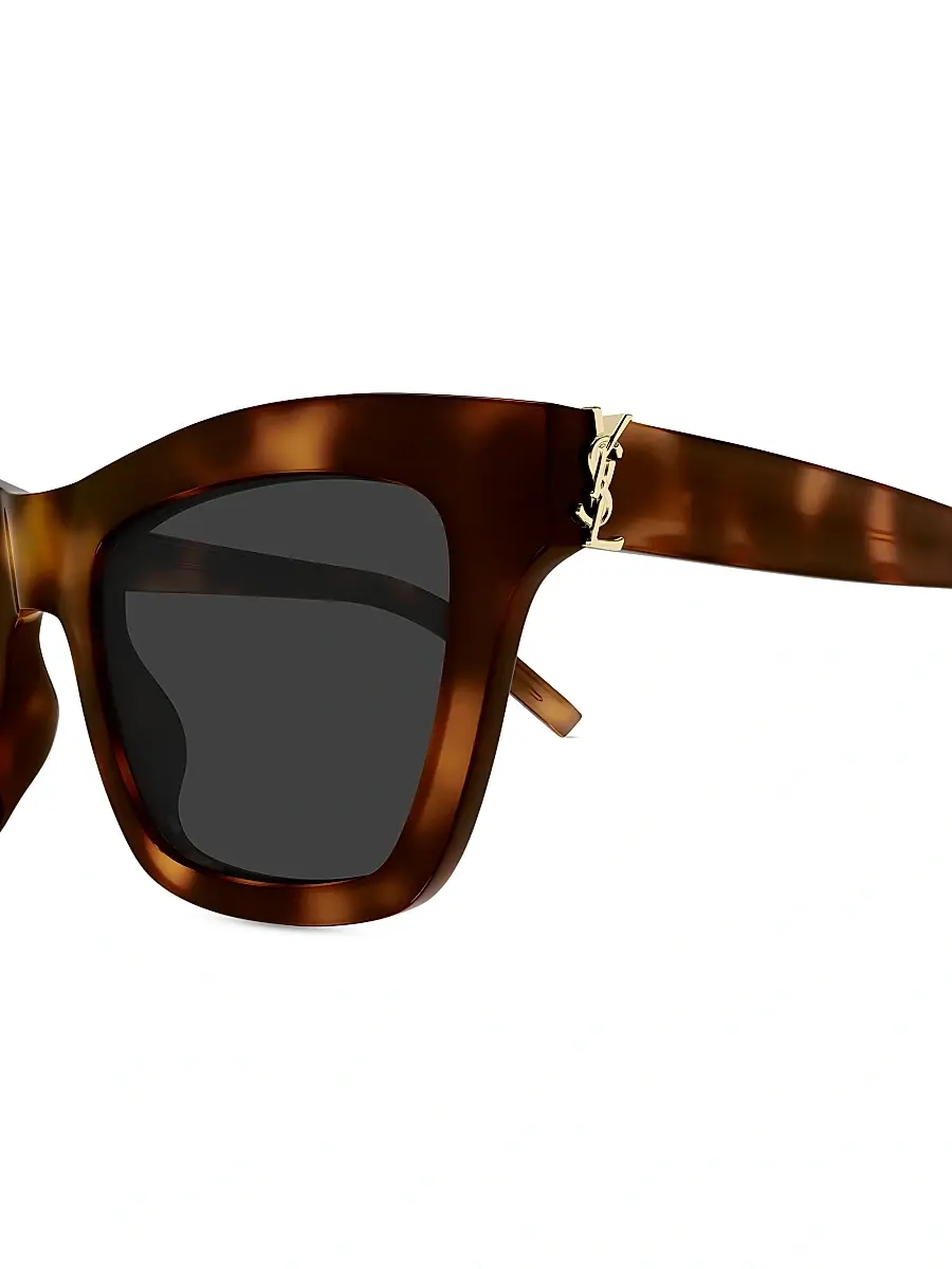 Saint Laurent Women's 52MM Square Sunglasses | Thumbnail 3 Saint Laurent Women's 52MM Square Sunglasses | Thumbnail 3