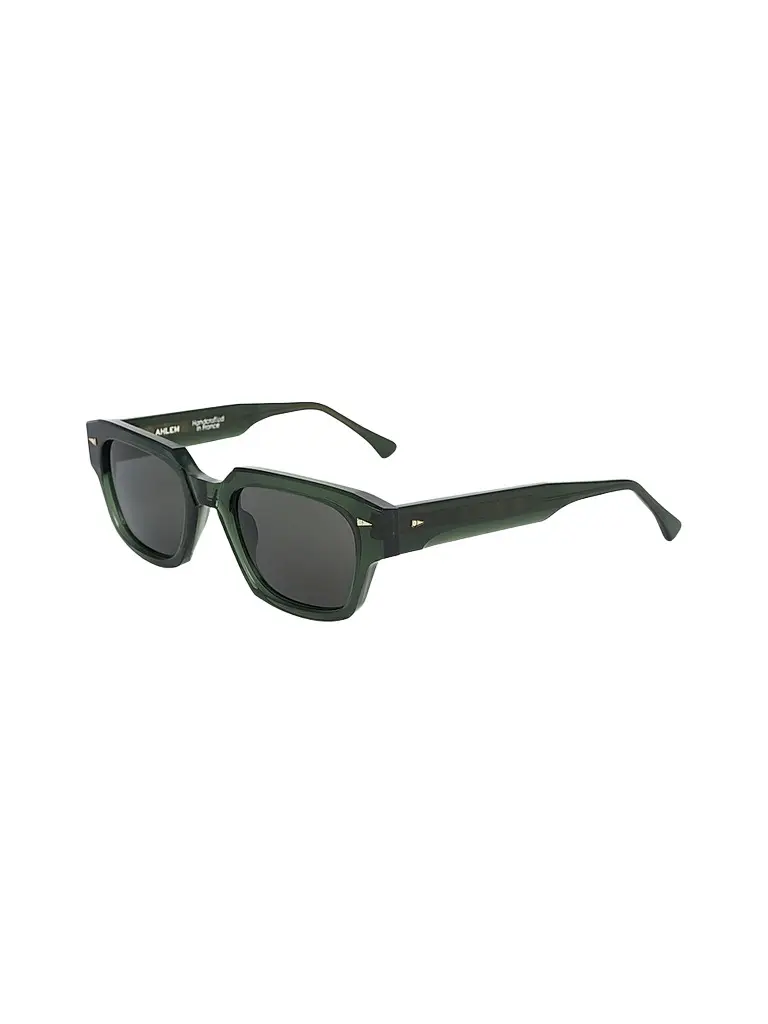 AHLEM Men's Rivoli 51MM Rectangular Sunglasses - Dark Green Gray | Image 1 AHLEM Men's Rivoli 51MM Rectangular Sunglasses - Dark Green Gray | Image 1