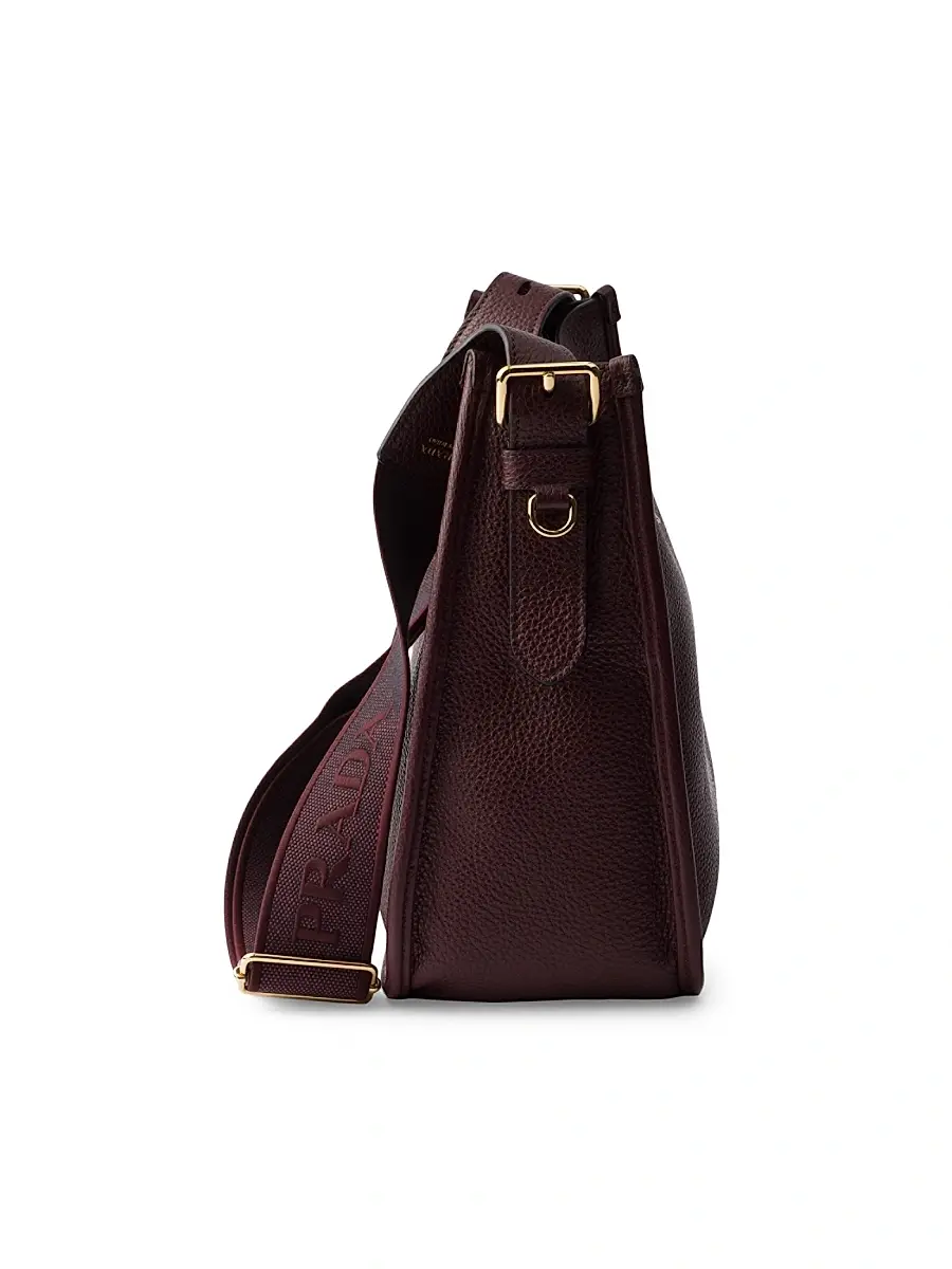 Prada Women's Medium Leather Shoulder Bag | Thumbnail 5